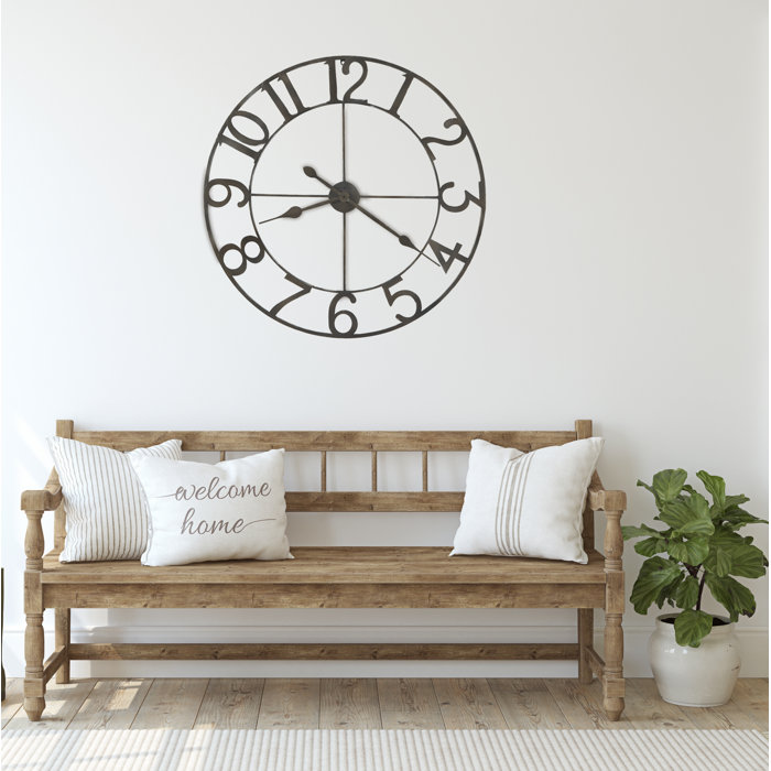 Howard Miller Artwell Metal Wall Clock & Reviews Wayfair
